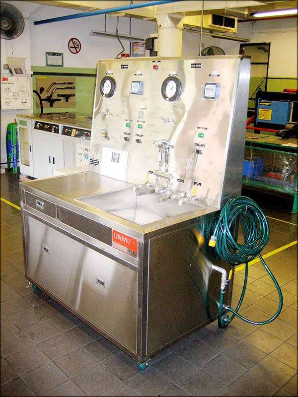 UNIWES_Pressure Test UNIWES_Pressure Test