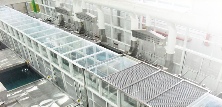 UNIWES MRO Chemical Cleaning Line
